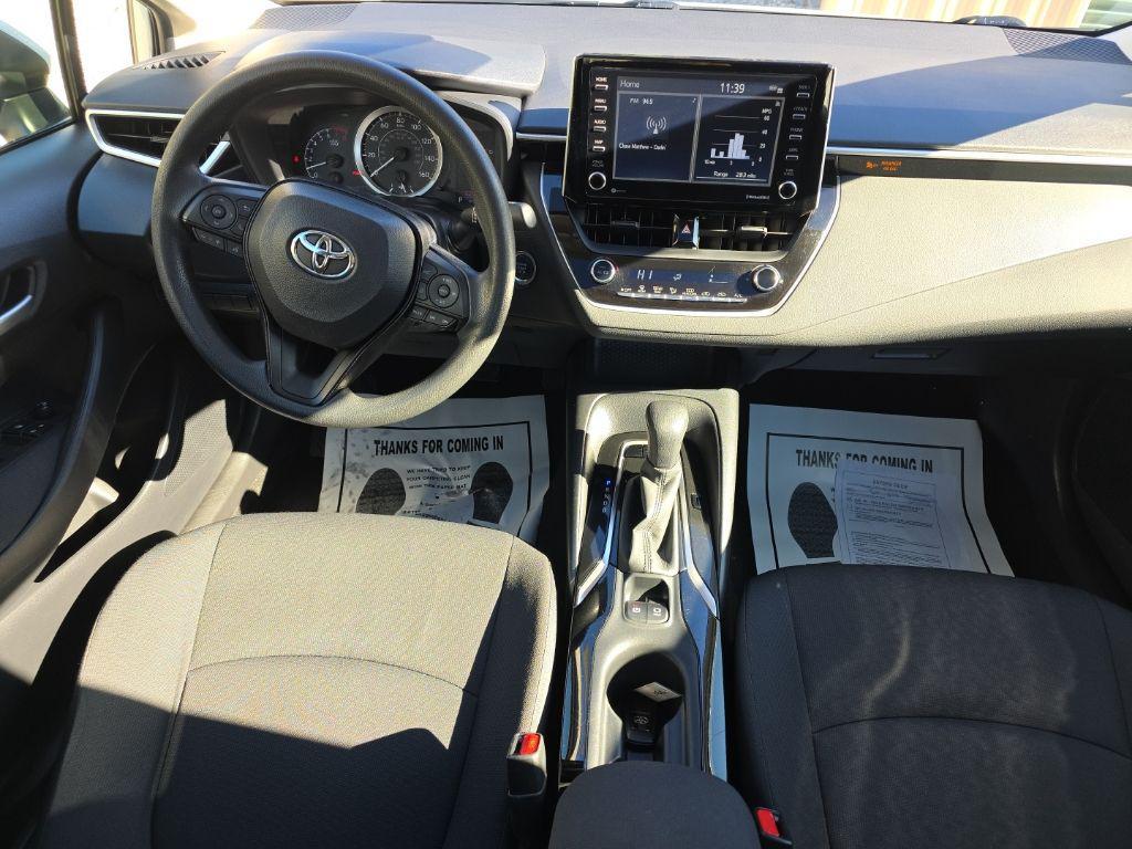 used 2021 Toyota Corolla car, priced at $16,718