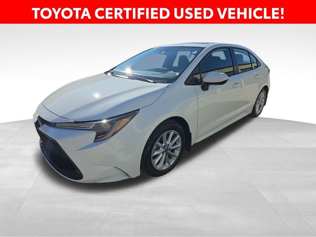 used 2021 Toyota Corolla car, priced at $16,718