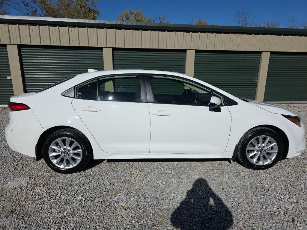used 2021 Toyota Corolla car, priced at $16,718