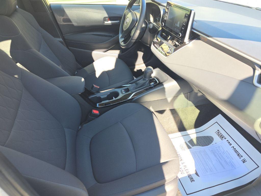 used 2021 Toyota Corolla car, priced at $16,718