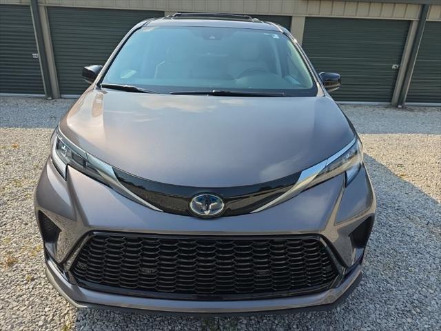 used 2021 Toyota Sienna car, priced at $42,967