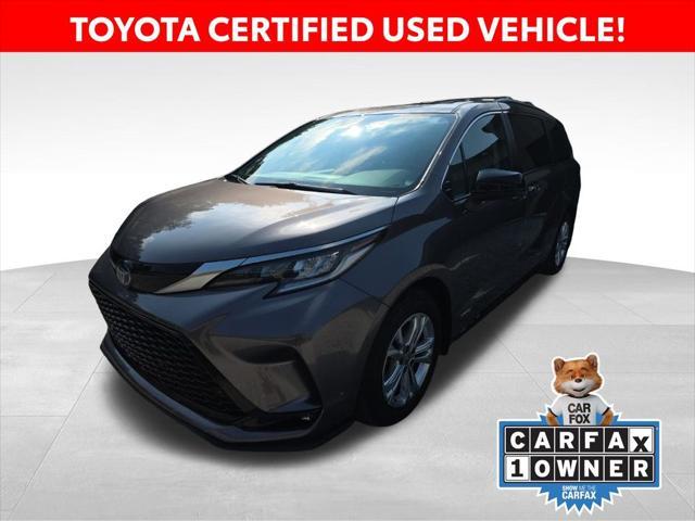 used 2021 Toyota Sienna car, priced at $42,967