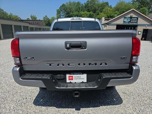 used 2020 Toyota Tacoma car, priced at $31,761