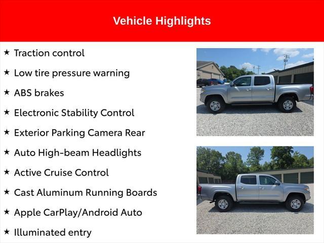 used 2020 Toyota Tacoma car, priced at $31,761