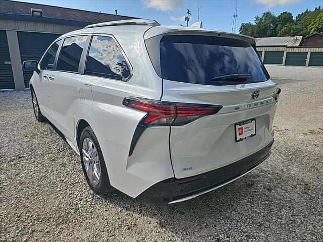 used 2024 Toyota Sienna car, priced at $52,529