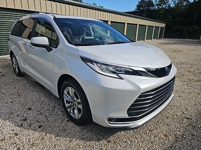 used 2024 Toyota Sienna car, priced at $52,529