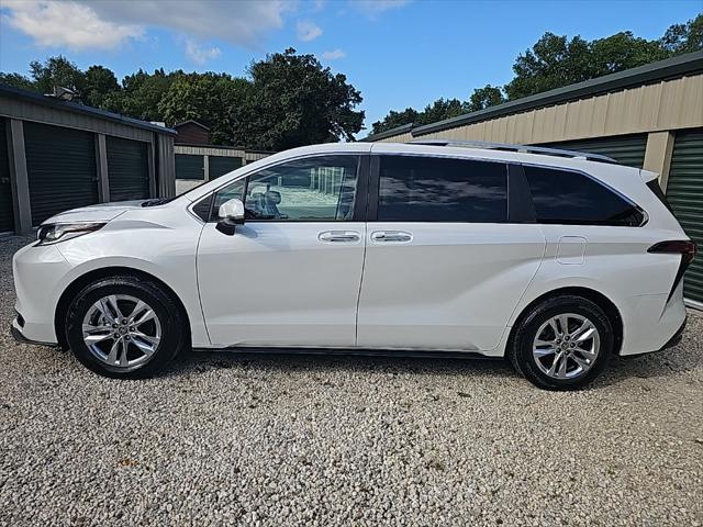 used 2024 Toyota Sienna car, priced at $52,529