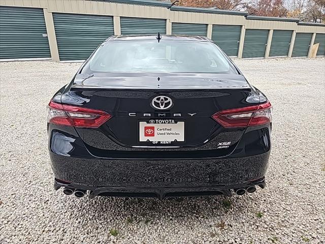 used 2024 Toyota Camry car, priced at $35,220