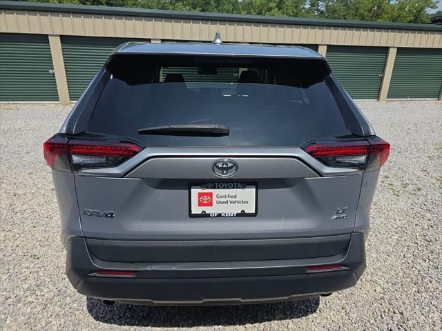used 2022 Toyota RAV4 car, priced at $27,818