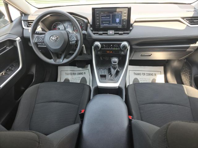used 2022 Toyota RAV4 car, priced at $27,818