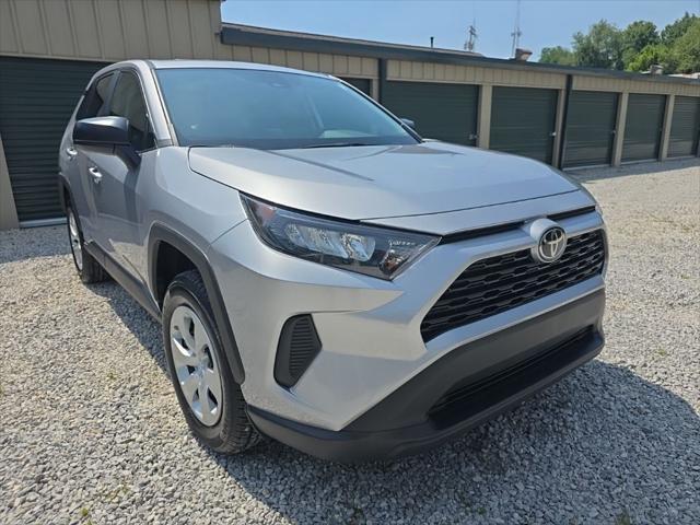 used 2022 Toyota RAV4 car, priced at $27,818