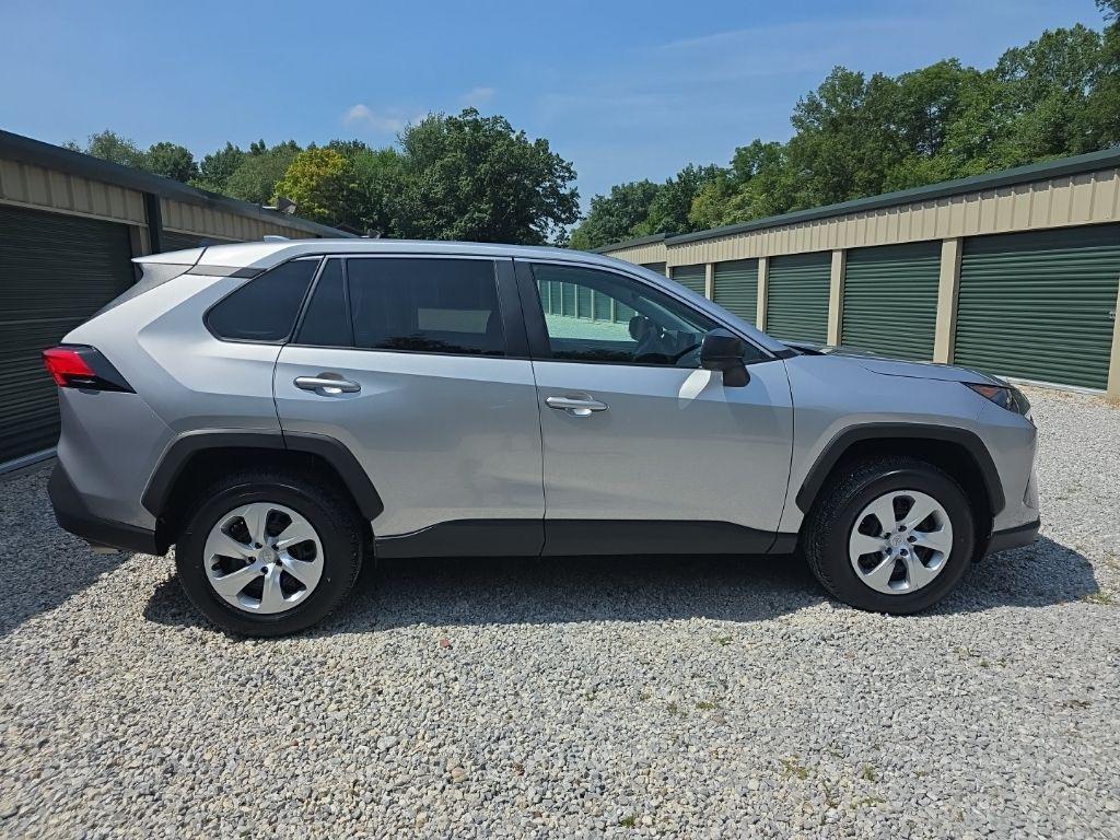 used 2022 Toyota RAV4 car, priced at $26,728