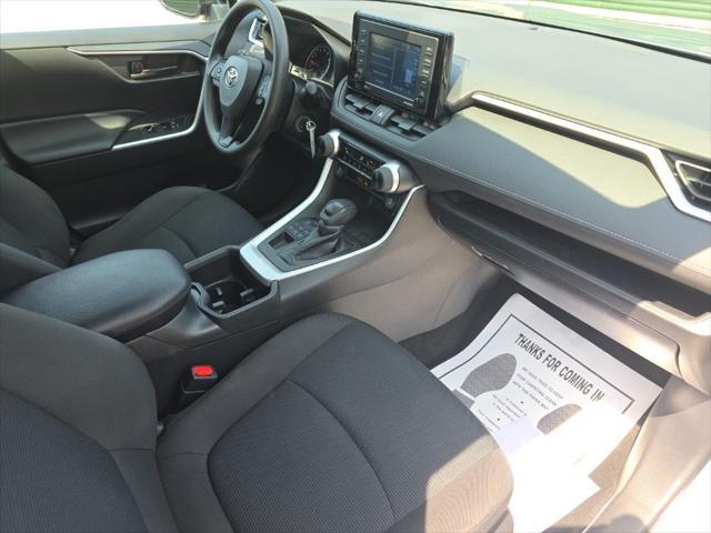used 2022 Toyota RAV4 car, priced at $27,818