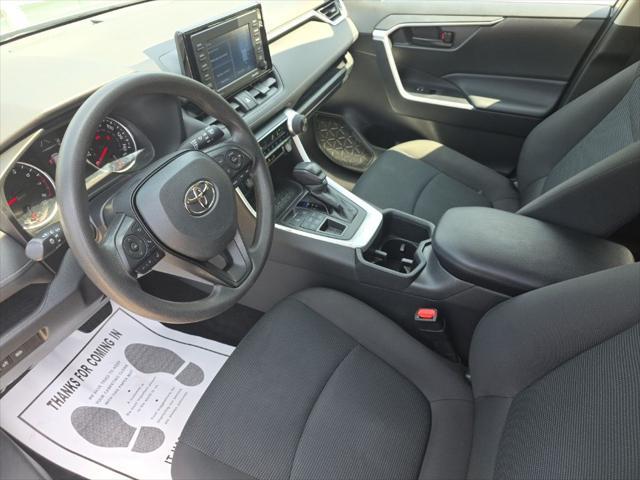 used 2022 Toyota RAV4 car, priced at $27,818