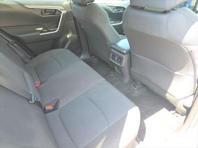 used 2022 Toyota RAV4 car, priced at $27,818