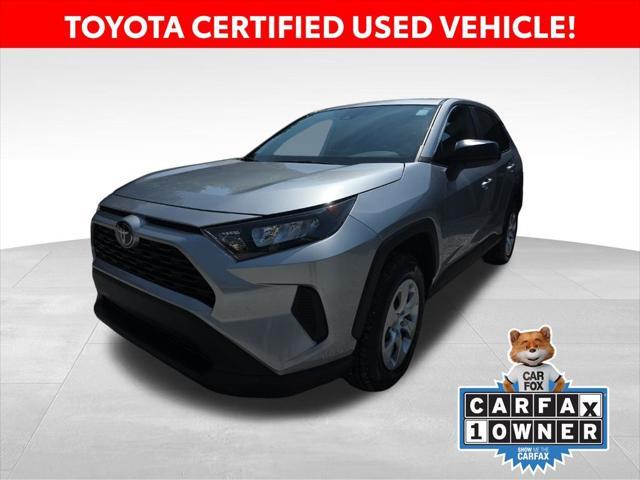 used 2022 Toyota RAV4 car, priced at $27,818