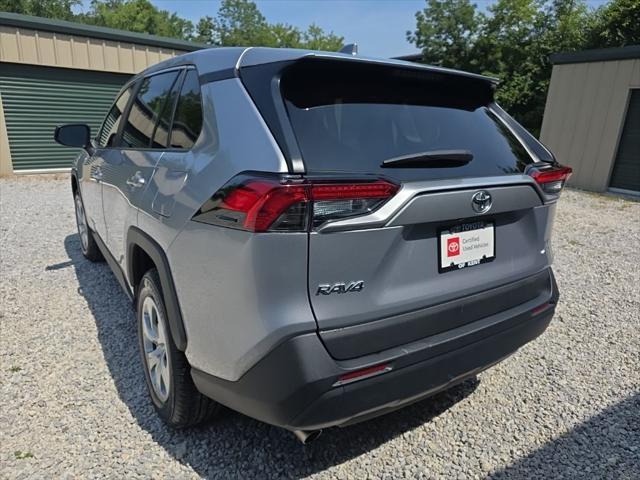 used 2022 Toyota RAV4 car, priced at $27,818
