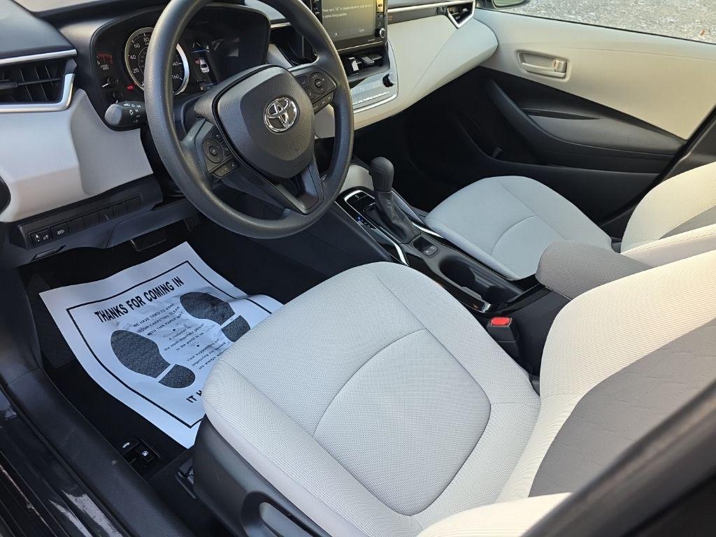 used 2022 Toyota Corolla car, priced at $21,744