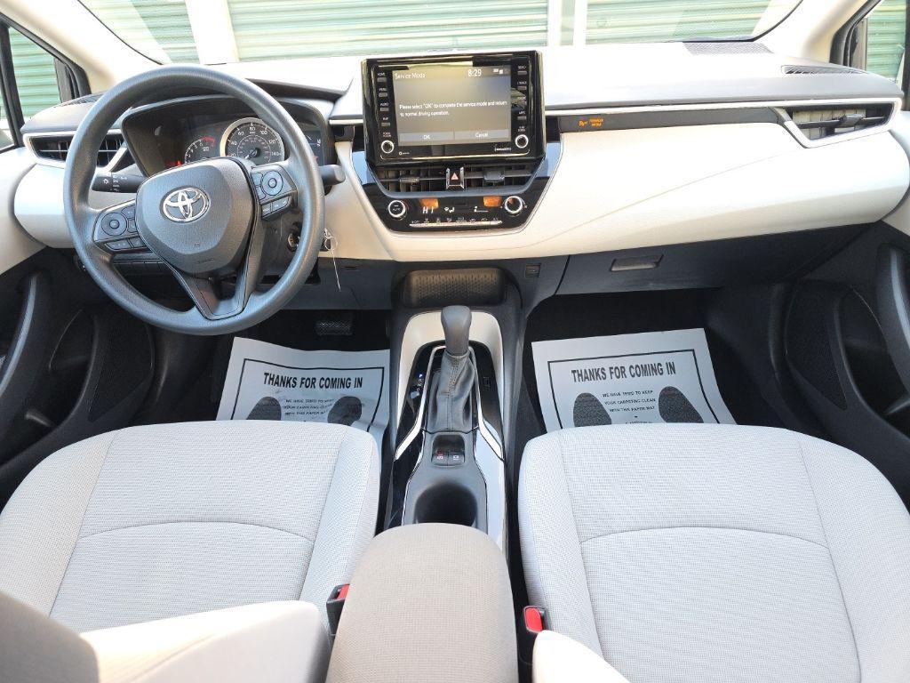 used 2022 Toyota Corolla car, priced at $21,744