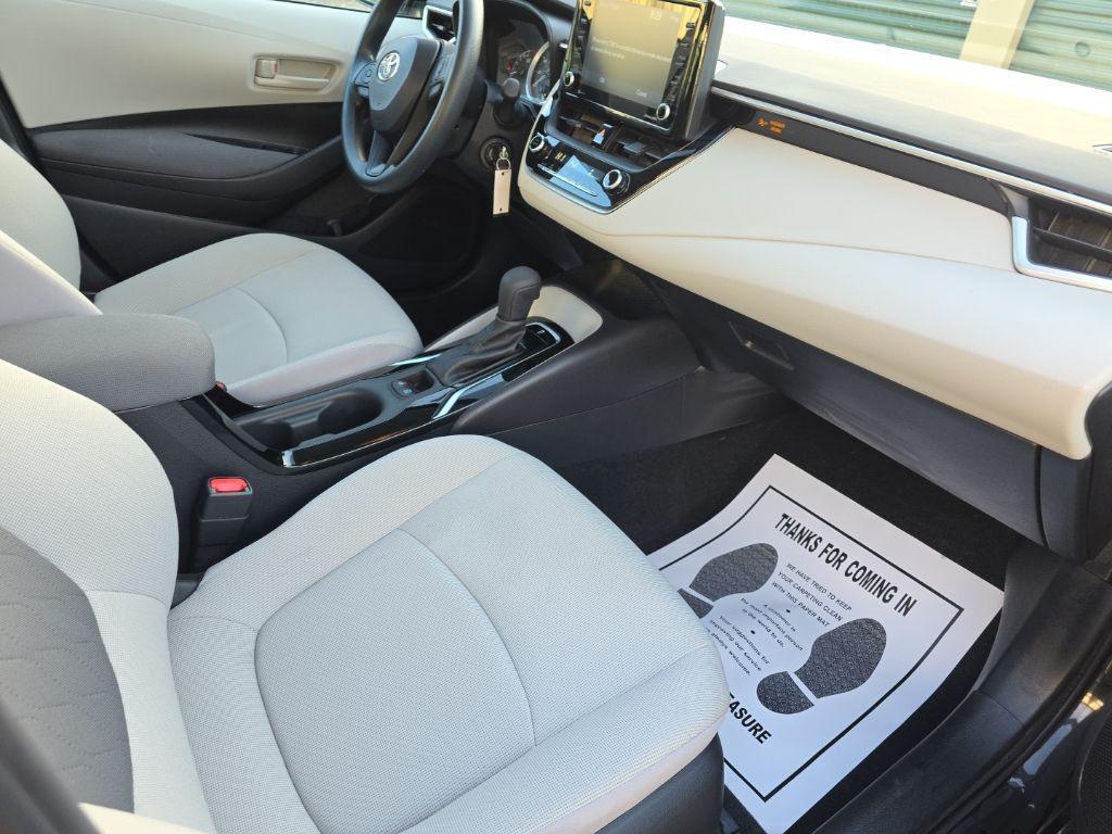 used 2022 Toyota Corolla car, priced at $21,744