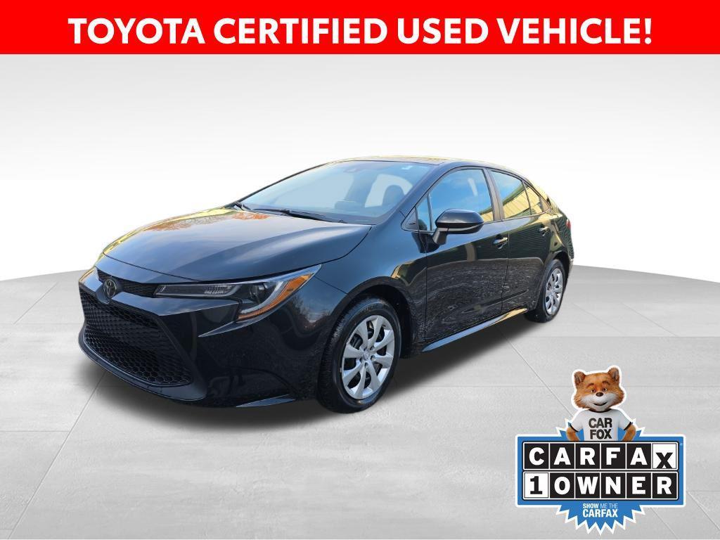 used 2022 Toyota Corolla car, priced at $21,744