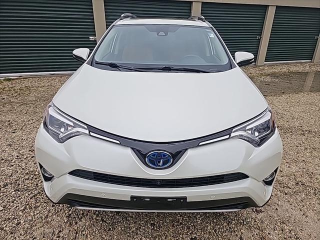 used 2017 Toyota RAV4 Hybrid car, priced at $21,530