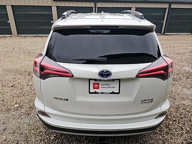 used 2017 Toyota RAV4 Hybrid car, priced at $21,530