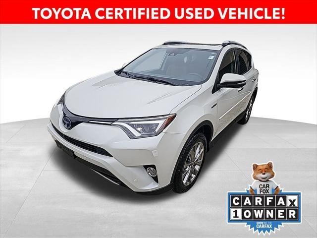 used 2017 Toyota RAV4 Hybrid car, priced at $21,530