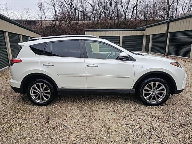 used 2017 Toyota RAV4 Hybrid car, priced at $21,530