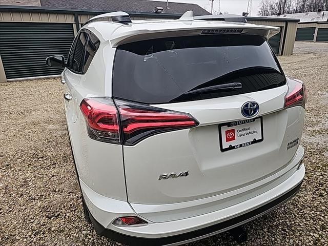 used 2017 Toyota RAV4 Hybrid car, priced at $21,530