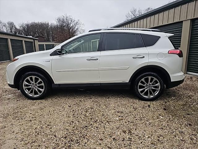 used 2017 Toyota RAV4 Hybrid car, priced at $21,530