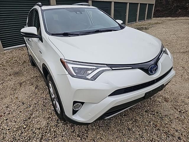 used 2017 Toyota RAV4 Hybrid car, priced at $21,530