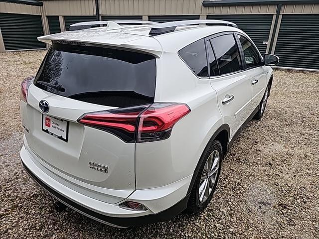 used 2017 Toyota RAV4 Hybrid car, priced at $21,530