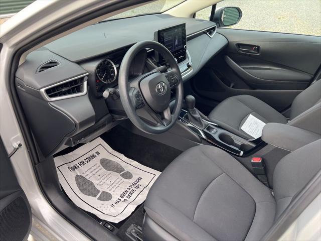 used 2022 Toyota Corolla car, priced at $20,966