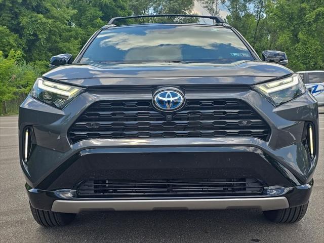 used 2024 Toyota RAV4 Hybrid car, priced at $41,838