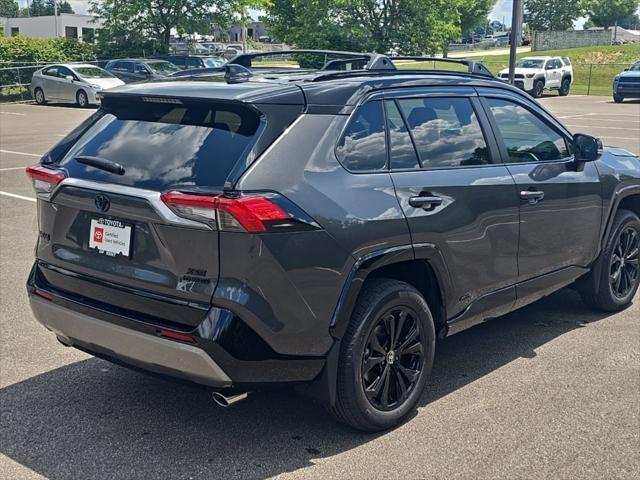 used 2024 Toyota RAV4 Hybrid car, priced at $41,838