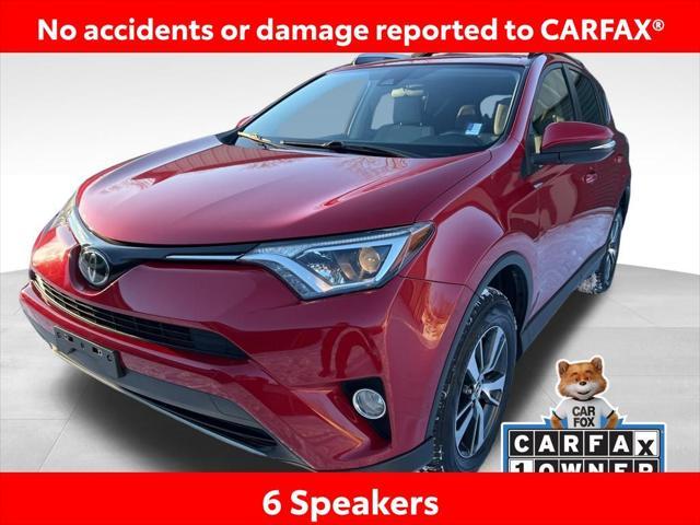 used 2017 Toyota RAV4 car, priced at $20,853