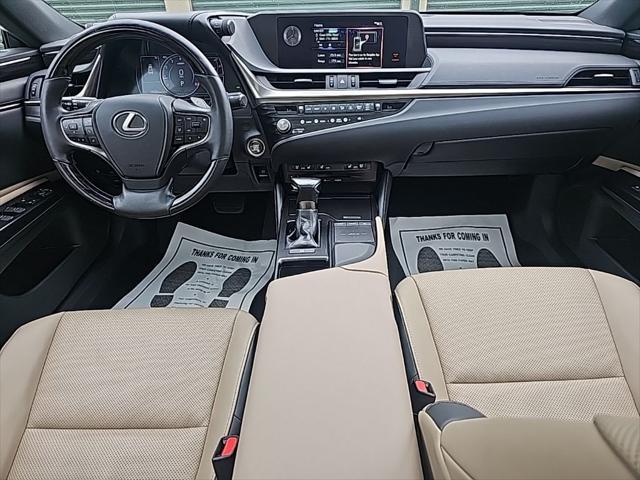 used 2021 Lexus ES 250 car, priced at $28,464