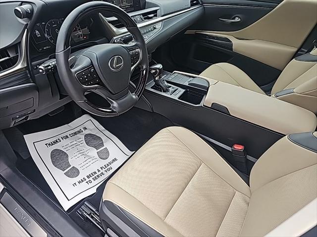 used 2021 Lexus ES 250 car, priced at $28,464