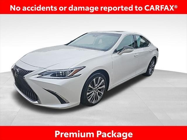 used 2021 Lexus ES 250 car, priced at $28,464