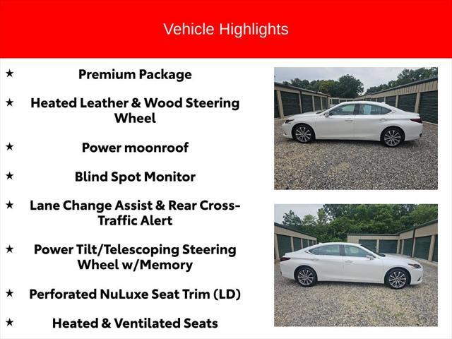 used 2021 Lexus ES 250 car, priced at $28,464