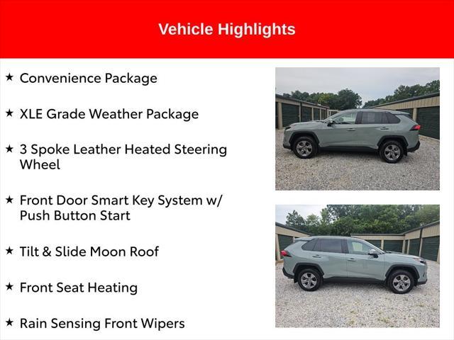 used 2023 Toyota RAV4 car, priced at $35,966