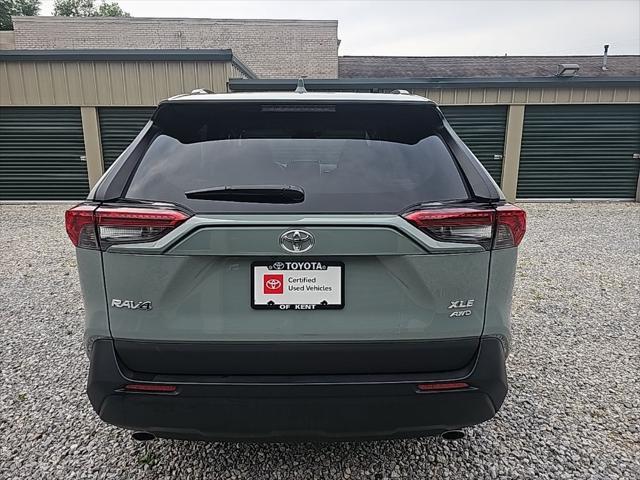used 2023 Toyota RAV4 car, priced at $35,966