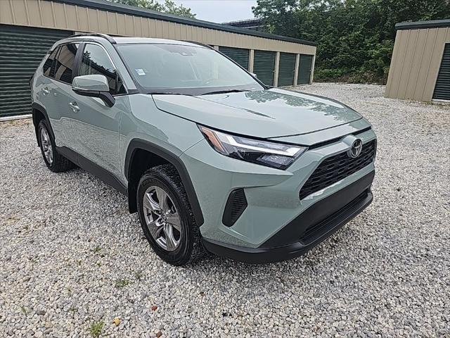 used 2023 Toyota RAV4 car, priced at $35,966