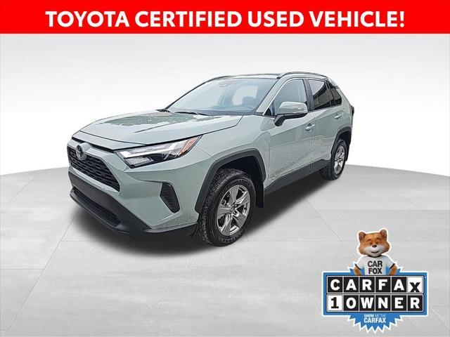 used 2023 Toyota RAV4 car, priced at $35,966