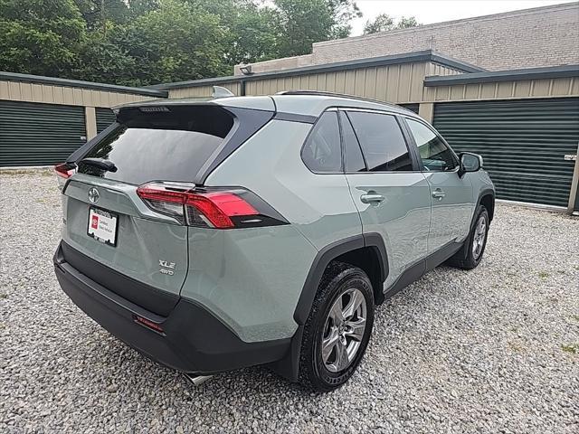 used 2023 Toyota RAV4 car, priced at $35,966