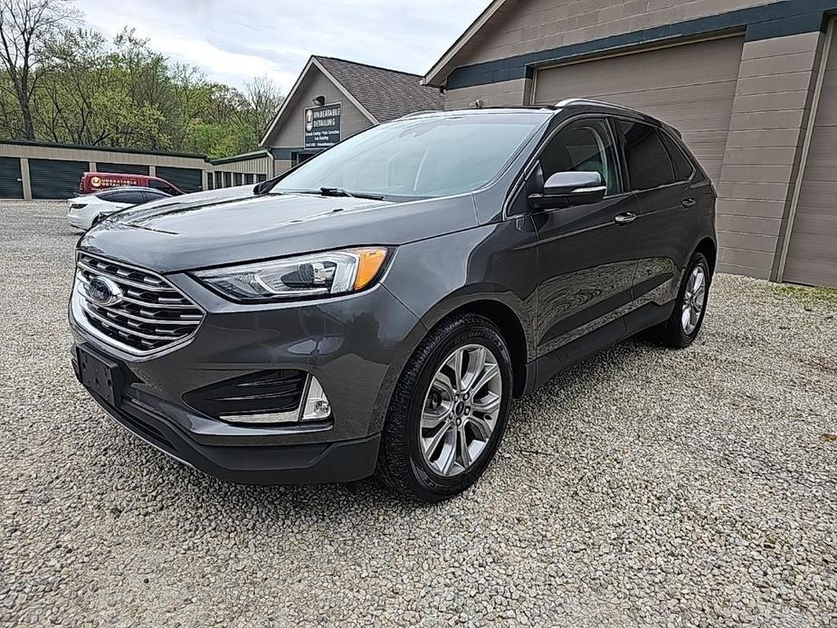 used 2019 Ford Edge car, priced at $17,317