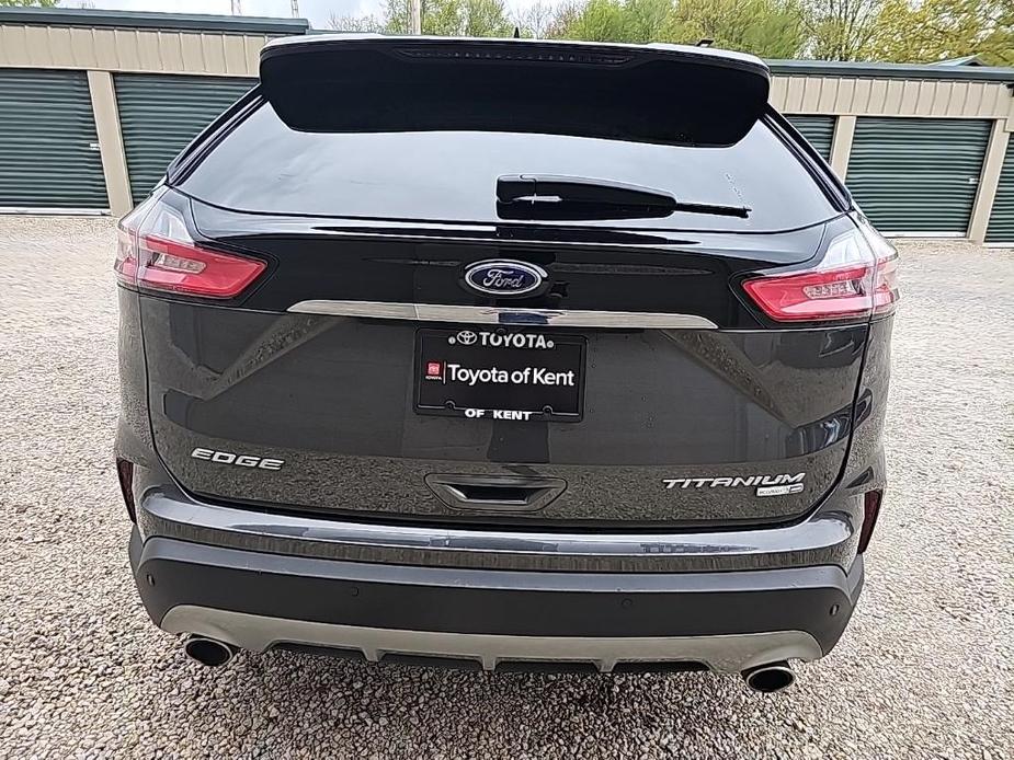 used 2019 Ford Edge car, priced at $18,040