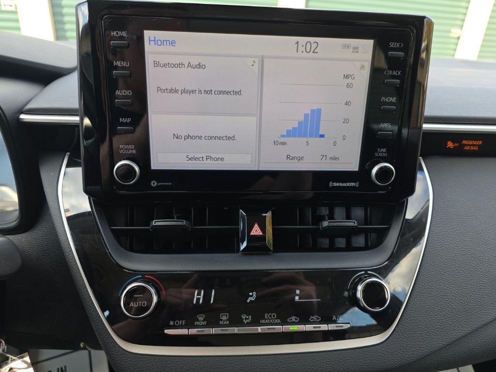 used 2022 Toyota Corolla car, priced at $19,439
