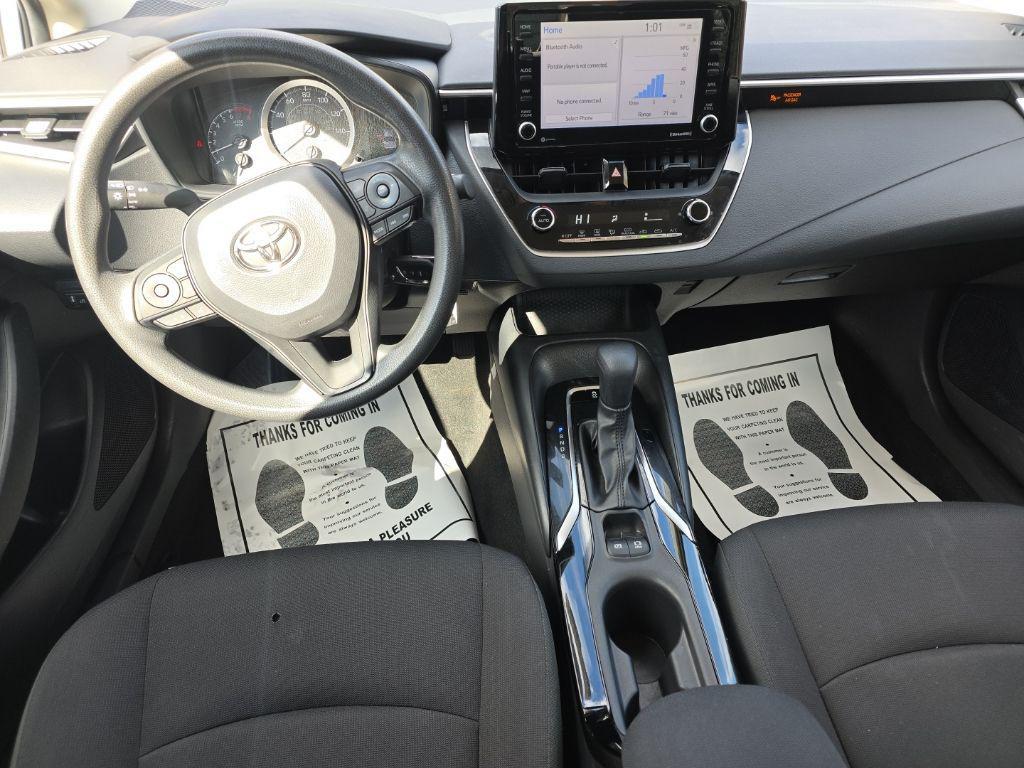 used 2022 Toyota Corolla car, priced at $19,439